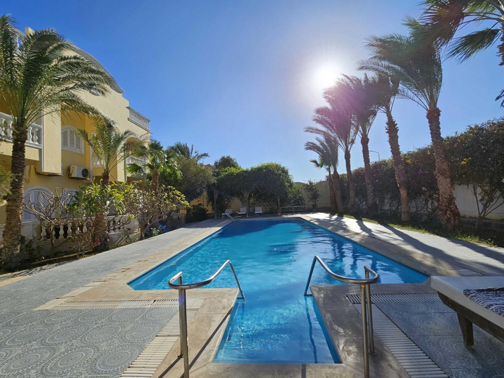 Villa Shahrazad Hurghada Ngoại thất bức ảnh