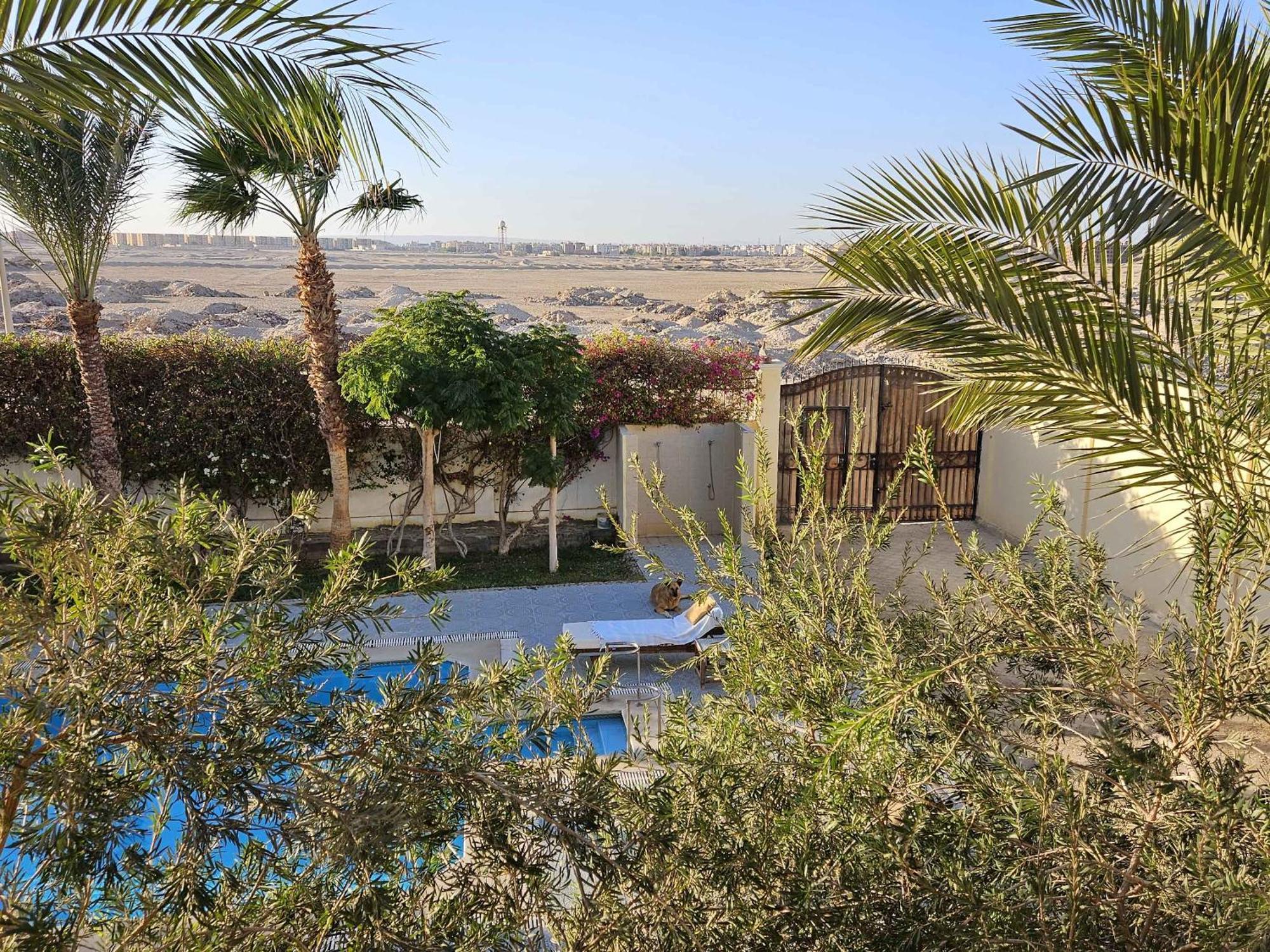 Villa Shahrazad Hurghada Ngoại thất bức ảnh