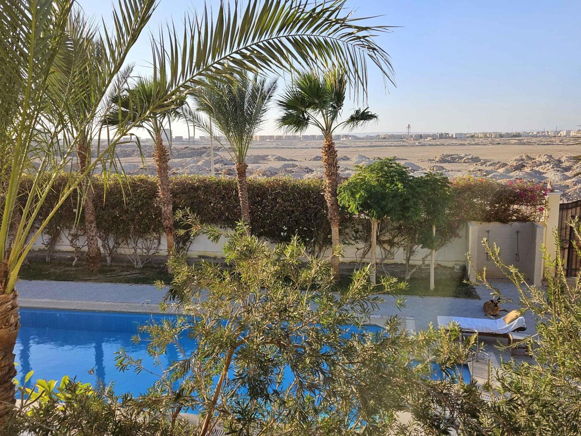 Villa Shahrazad Hurghada Ngoại thất bức ảnh