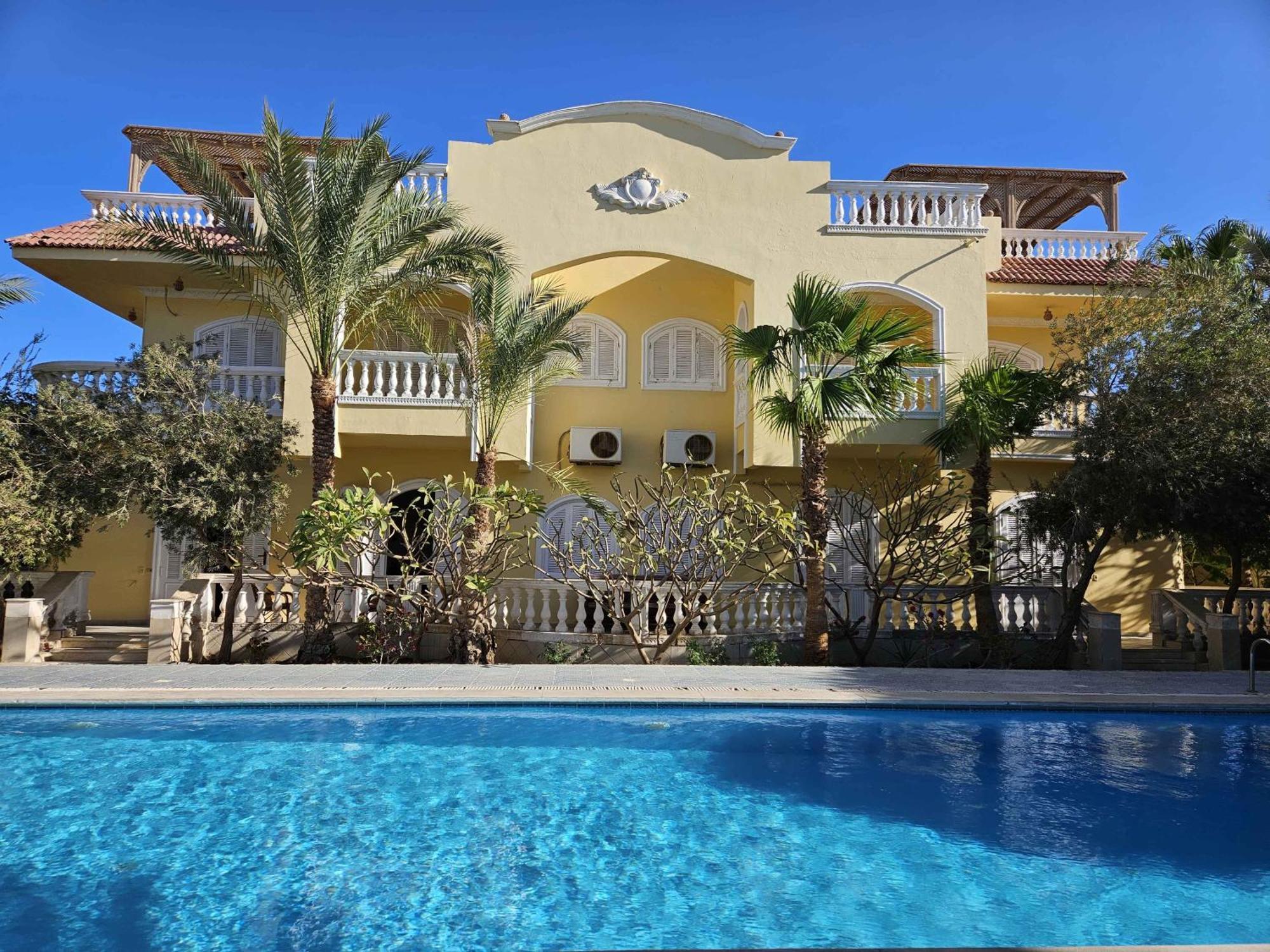 Villa Shahrazad Hurghada Ngoại thất bức ảnh