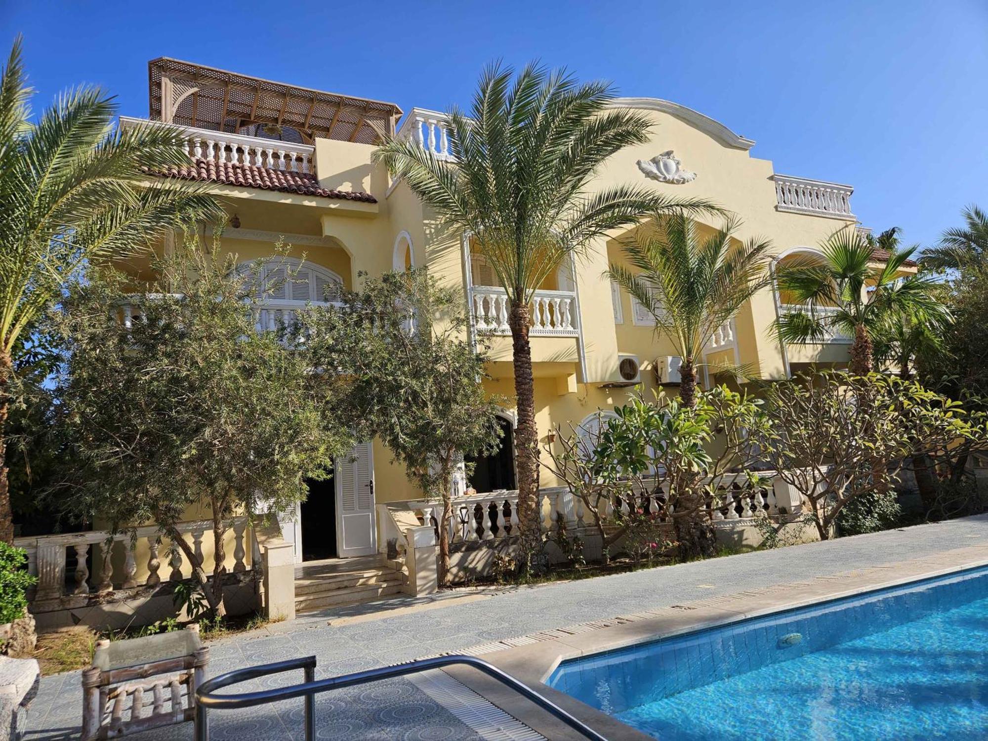 Villa Shahrazad Hurghada Ngoại thất bức ảnh