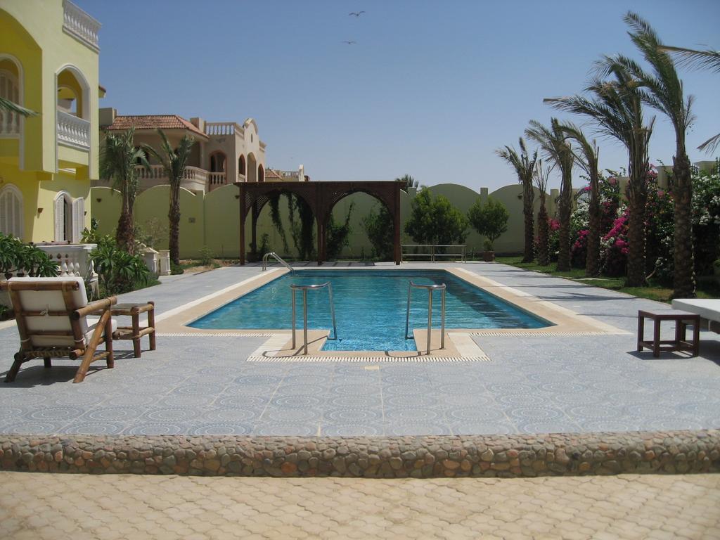 Villa Shahrazad Hurghada Ngoại thất bức ảnh