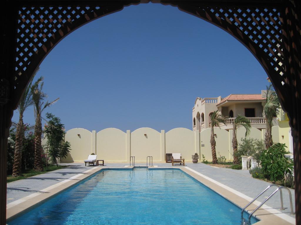 Villa Shahrazad Hurghada Ngoại thất bức ảnh