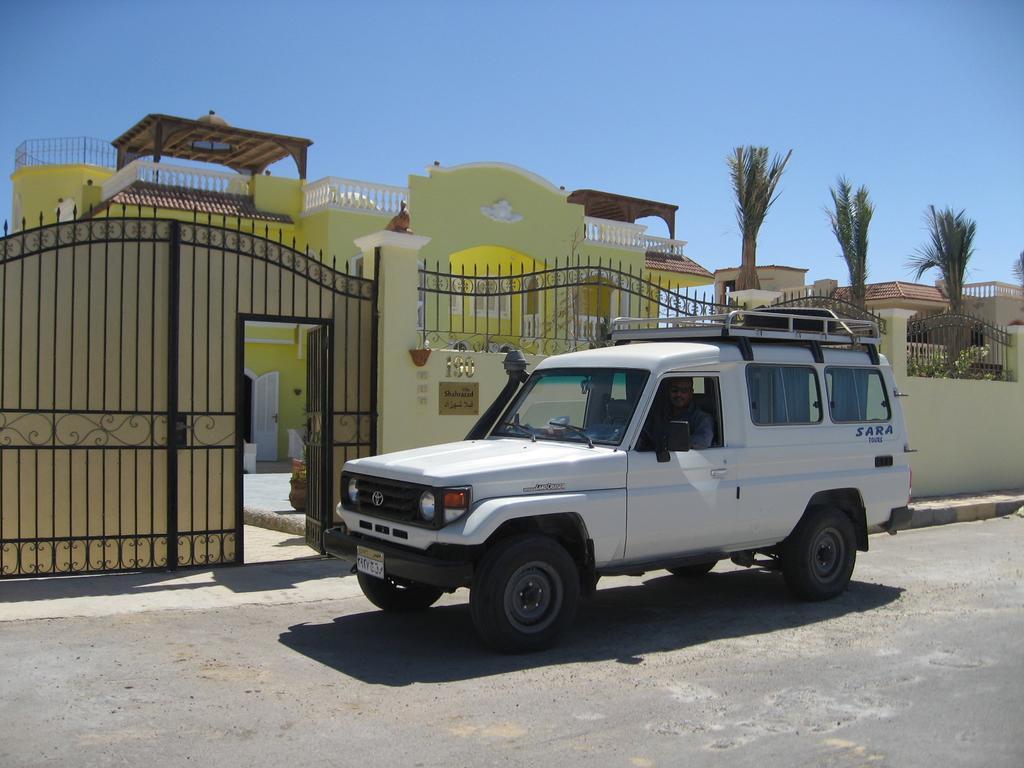 Villa Shahrazad Hurghada Ngoại thất bức ảnh