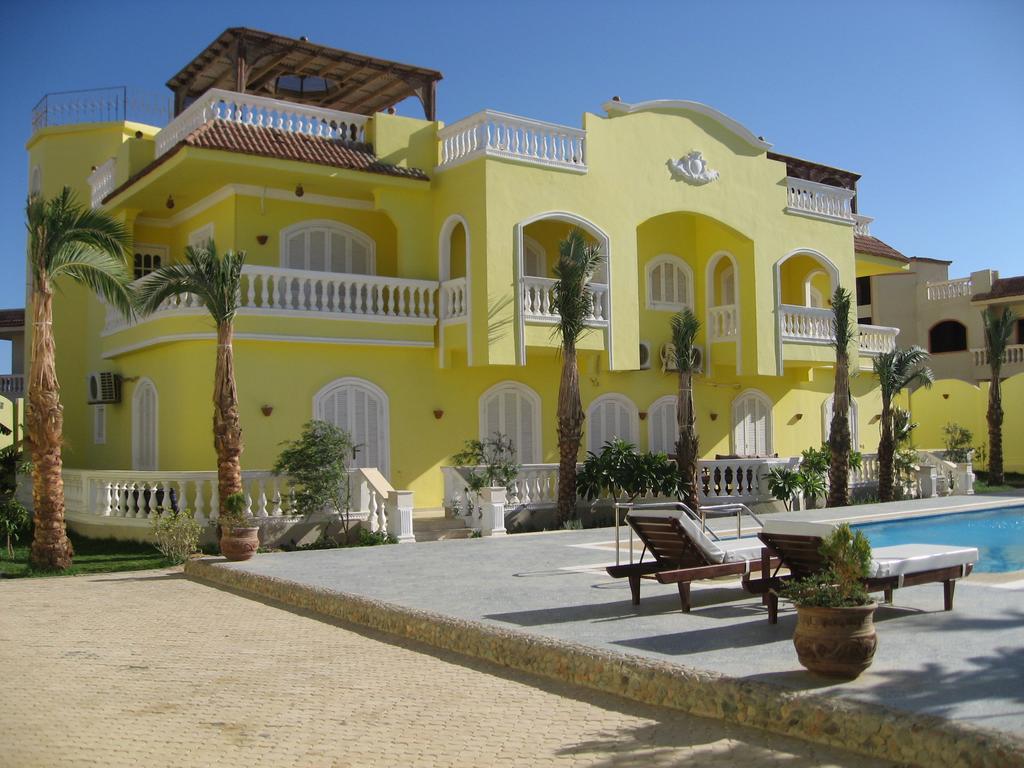 Villa Shahrazad Hurghada Ngoại thất bức ảnh