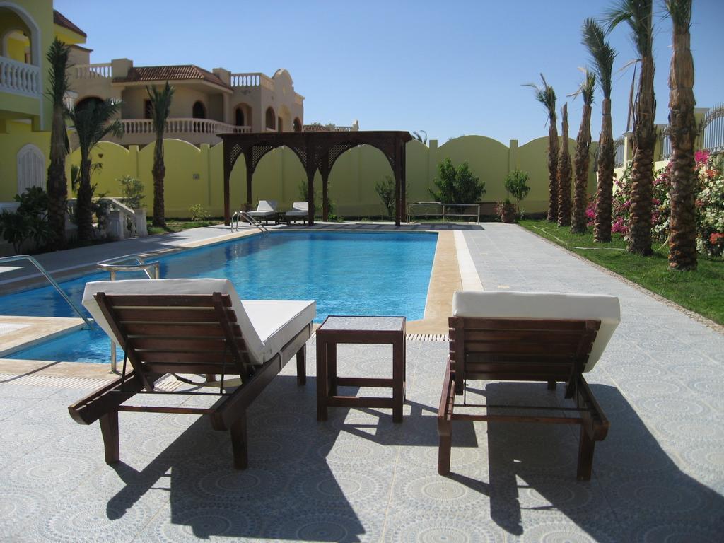 Villa Shahrazad Hurghada Ngoại thất bức ảnh